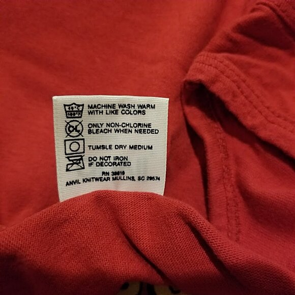 1995 New Orleans Jazz Fest Tank Top XL Tee Vintage 90s Music Festival T Shirt - Picture 6 of 9